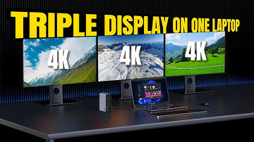 Triple 4K Monitors on ONE Laptop? TobenONE 18-in-1 USB-C Docking Station