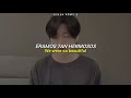 BTS JUNGKOOK - Never Not (COVER) - Subtitulada al español + Lyrics English