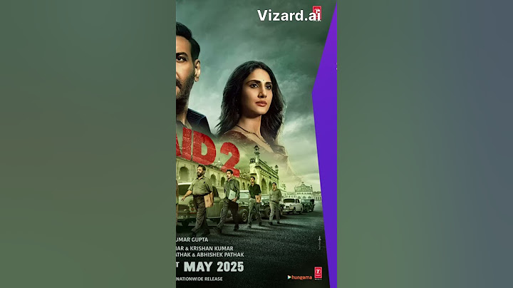 RAID 2 (TRAILER): Ajay D | Riteish D | Vaani K | Raj K | Abhishek P | Kumar M | Bhushan K, Krishan K