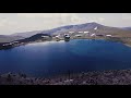Гора Арагац, высокогорное озеро Кари и замок Амберд с DJI Mavic 2017