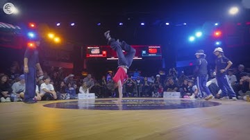 Knuckleheadz Zoo VS Jay E & Jin E | Breaking Kids | Top 16 | Freestyle Session 2025