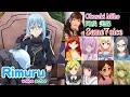 Rimuru voice actor Okasaki Miho | Tensei shitara Slime Datta voice actor