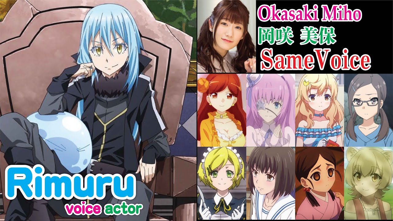 All Characters Japanese Dub Voice Actors, Tensei shitara Slime Datta Ken