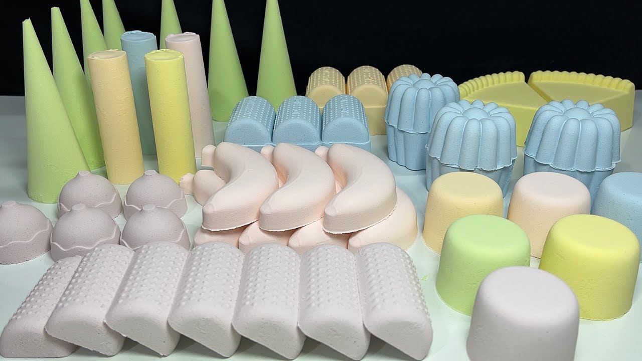 Satisfying Video I ASMR Baking Soda I For sleep 😴😪😴