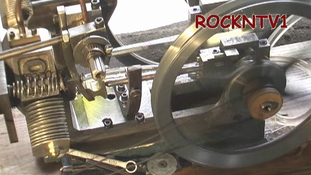 Vacuum (Flame Licker) Engine with Generator HomeMade YouTube