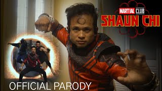 SHANG CHI X EVERYTHING EVERYWHERE ALL AT ONCE MULTIVERSE PARODY | MARTIAL CLUB HONORS MICHELLE YEOH