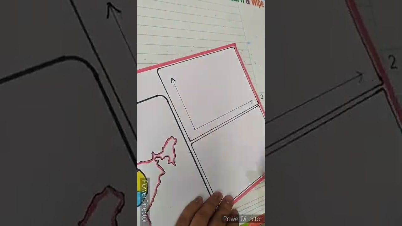 national statistics day drawing step by step 