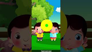 Tepuk amai amai belalang kupu kupu - Kartun kanak-kanak #shorts #youtubeshorts #lagukanakkanak