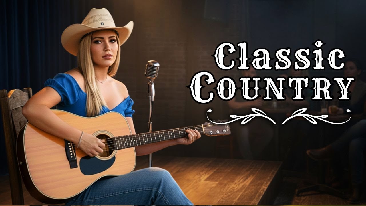 Classic Country Music Legends 🤠 Greatest Country Songs of All Time