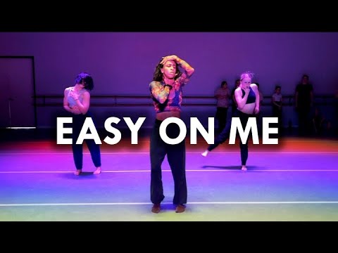 Easy on me ft Taylor Knight - Adele | Brian Friedman Choreography | Masters Ballet AZ
