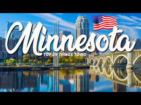 25 BEST Things To Do In Minnesota 🇺🇸 USA