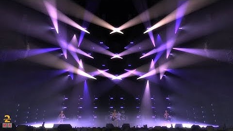 Silvera - Gojira Light Show MA2 Timecode