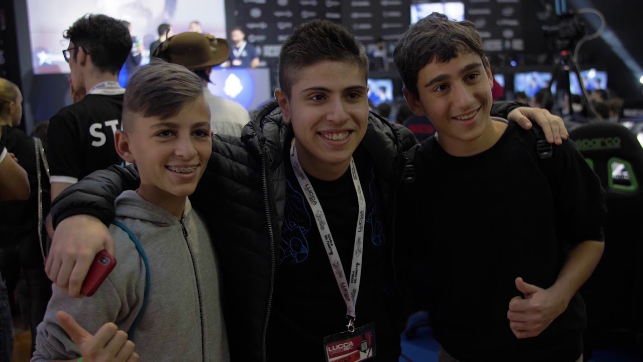 Samsung eSport Palace @ Lucca Comics Games 2018 - Day 4