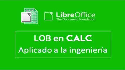 Libre Office BASIC en CALC