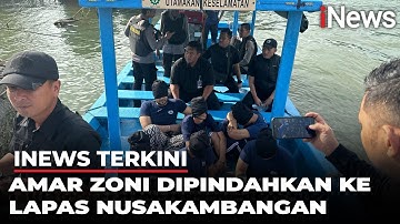 (FULL) Detik - Detik Ammar Zoni Dipindahkan Ke Lapas Nusakambangan | iNews Terkini (16/10)