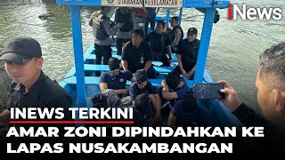 (FULL) Detik - Detik Amar Zoni Dipindahkan Ke Lapas Nusakambangan | iNews Terkini (16/10)