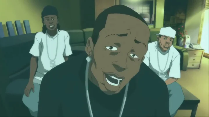 The Boondocks (S03E02) - Bitches to Rags Full Epis...