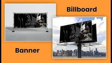 How to easily design simple yet professional Billboard | Banner Artwork in Corel Draw 2021