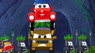 Time Machine + More Cartoon Videos For Kids by Super Car Royce