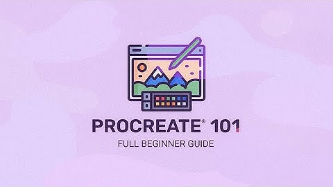 Welcome to My Free Procreate 101 Course [Lesson 1]