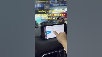 Hướng dẫn khắc phục Vietmap live không định vị đúng vị trí #huongdan  #vietmaplive