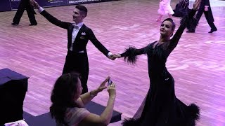 Nikolay Vasilev - Valentina Lazarkova BUL, Quickstep | WDSF European Championship Youth Standard