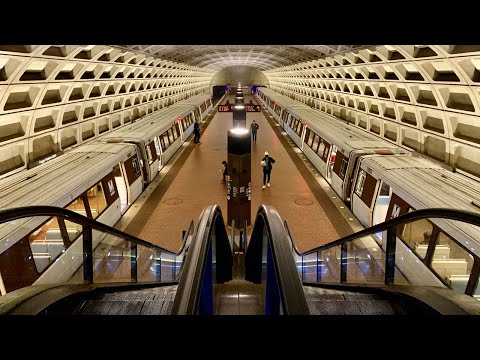Video: Вашингтон ДС метробусун колдонуу
