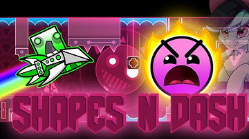 Geometry dash "Shapes N Dash" Complete [2 Coin]