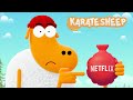 NEW KARATE SHEEP WHOOPIE CUSHION S01E08 Coming Soon On Netflix