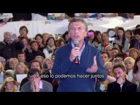 Unir a todos los argentinos | Mauricio Macri Presidente