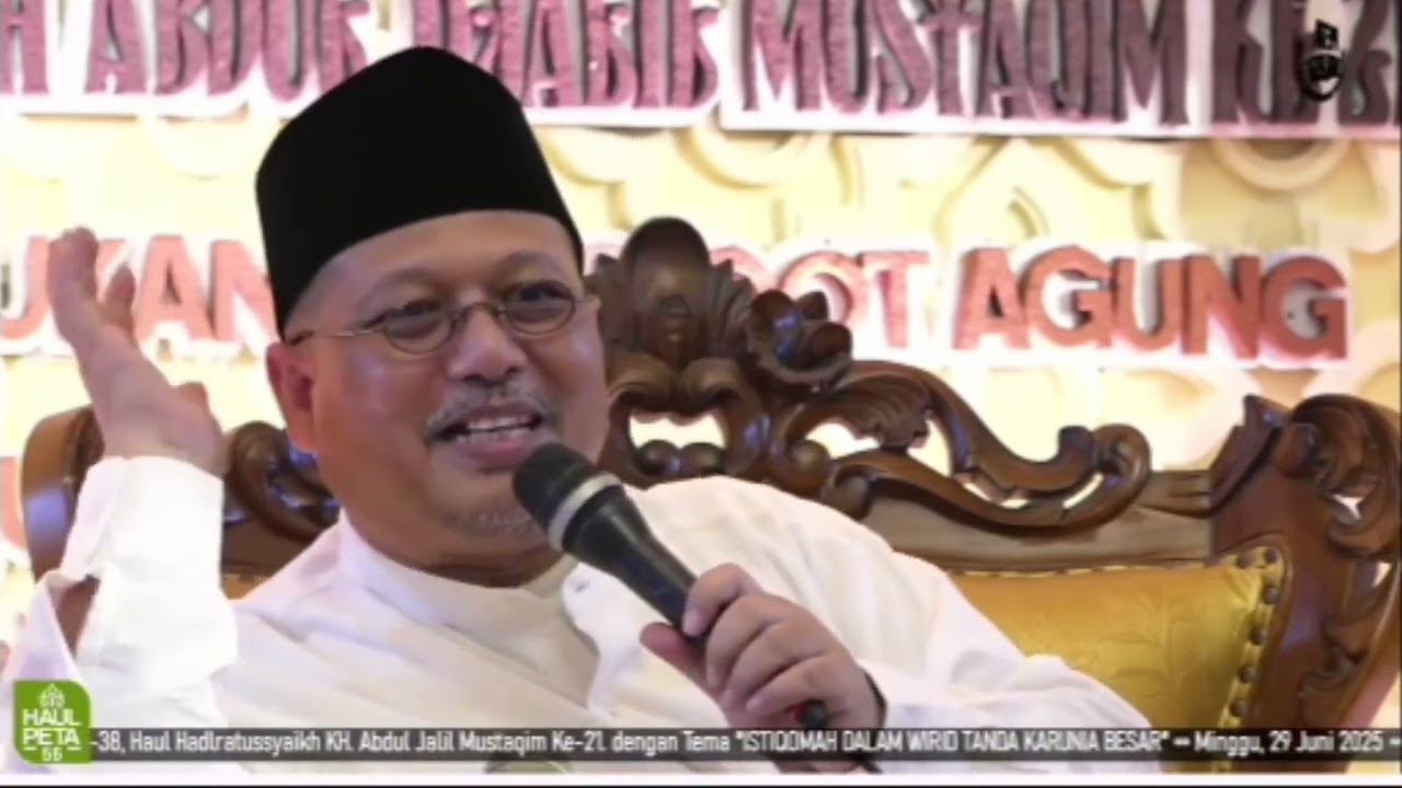 MAUIDZOH HASANAH DAN DOA PROF ISMAIL DAN KH NUR KHOLIS MISBAH || HAUL PETA 56 || TAHUN 2025