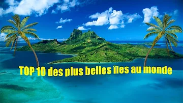 Quels sont les noms des îles ?