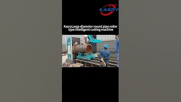 Roller Bed Type Pipe Cutting Machine KR-XG big sizes