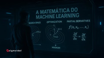 Aprenda a MATEMÁTICA por Trás do MACHINE LEARNING