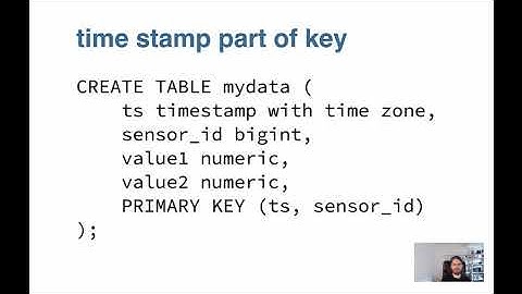 Time Series Databases: A Deeper Look - Peter Eisentraut