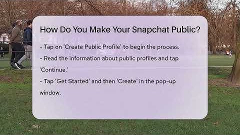 How Do You Make Your Snapchat Public? - Everyday-Networking
