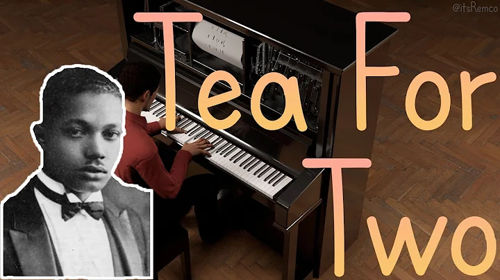 J. Lawrence Cook - Tea For Two QRS 2894 Concert Cr...