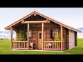 Beautiful Log Cabin in Paradise Valley Montana | Lovely Tiny House