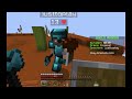 Minecraft, but the video ends when i lose a duel...