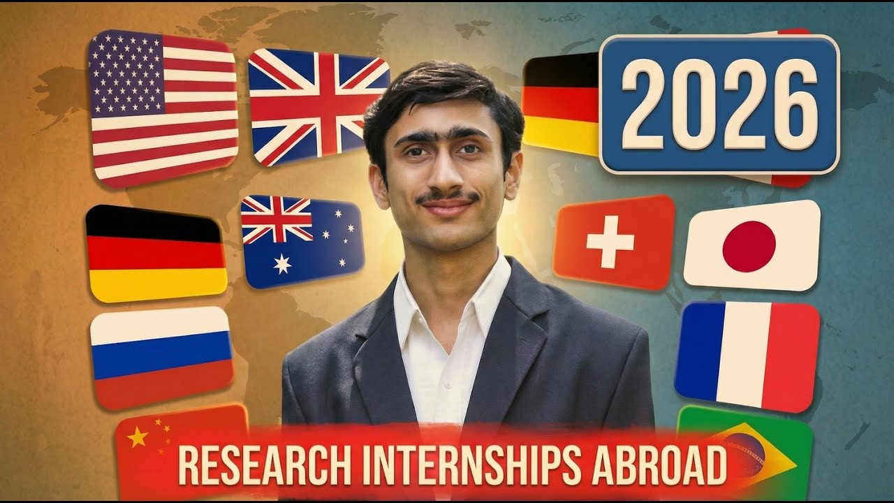 Research Internship Changes Everything: Apply, Follow-up, Get Offer