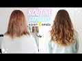 ROUTINE CAPILLAIRE : Comment j'ai sauvé mes cheveux