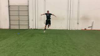 45 Degree Bound w/ Stick