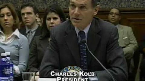 Early Education Hearing: Charles Kolb