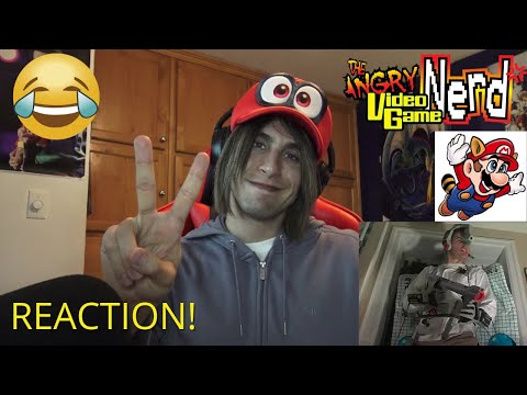 AVGN Super Mario Bros. 3 & The Wizard REACTION Alex Molina93