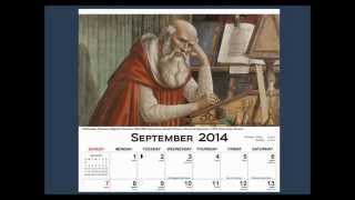 Columban - Calendar Art Guide - September 2014
