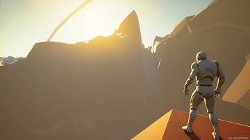 Mars Terrain - WIP (Unreal Engine 4) | Worlds Of The Future