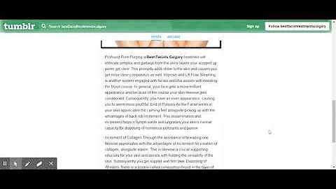 Best Facials Calgary