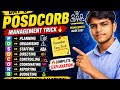 POSDCORB Explained 🔥 | Management Trick | Class 12 BST Hindi | Day 6