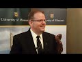 MU Chancellor Alexander Cartwright discusses new scholarships