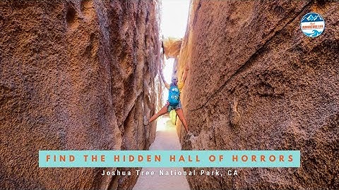 Finding the Hidden Hall of Horrors in Joshua Tree NP